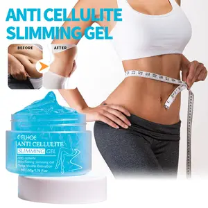 OEM Private Label Anti-Cellulite Abnehmen Cold Gel Skin Firming Toning Gel Cold Slimming Gel