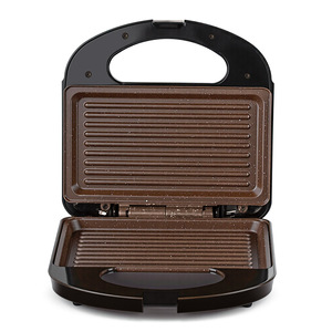 Electric Sandwich <b>Maker</b> Fast <b>Breakfast</b> <b>Maker</b> Healthy Meal for Home Use Non-stick Coating - Product Image 2