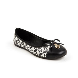 <span class=keywords><strong>Comprar</strong></span> <span class=keywords><strong>Ballet</strong></span> Flats Fabricantes personalizados Guangdong Antideslizante Ligero Slip-On Square Toe PU Plaid Verano Primavera Otoño Zapatos - Product Image 5