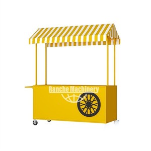 Durable Mobile Food Truck with Stainless Steel Construction Snack Food Service Rust Resistant GPS Tracking 2-Year Warranty - Product Image 5