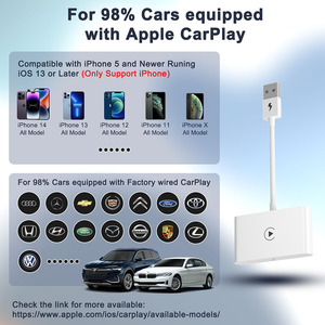 Adaptador Carplay inalámbrico <span class=keywords><strong>Apple</strong></span> CarPlay Android Auto Dongle inalámbrico para juego de coche con cable a dongle inalámbrico Android Auto CarPlay - Product Image 6