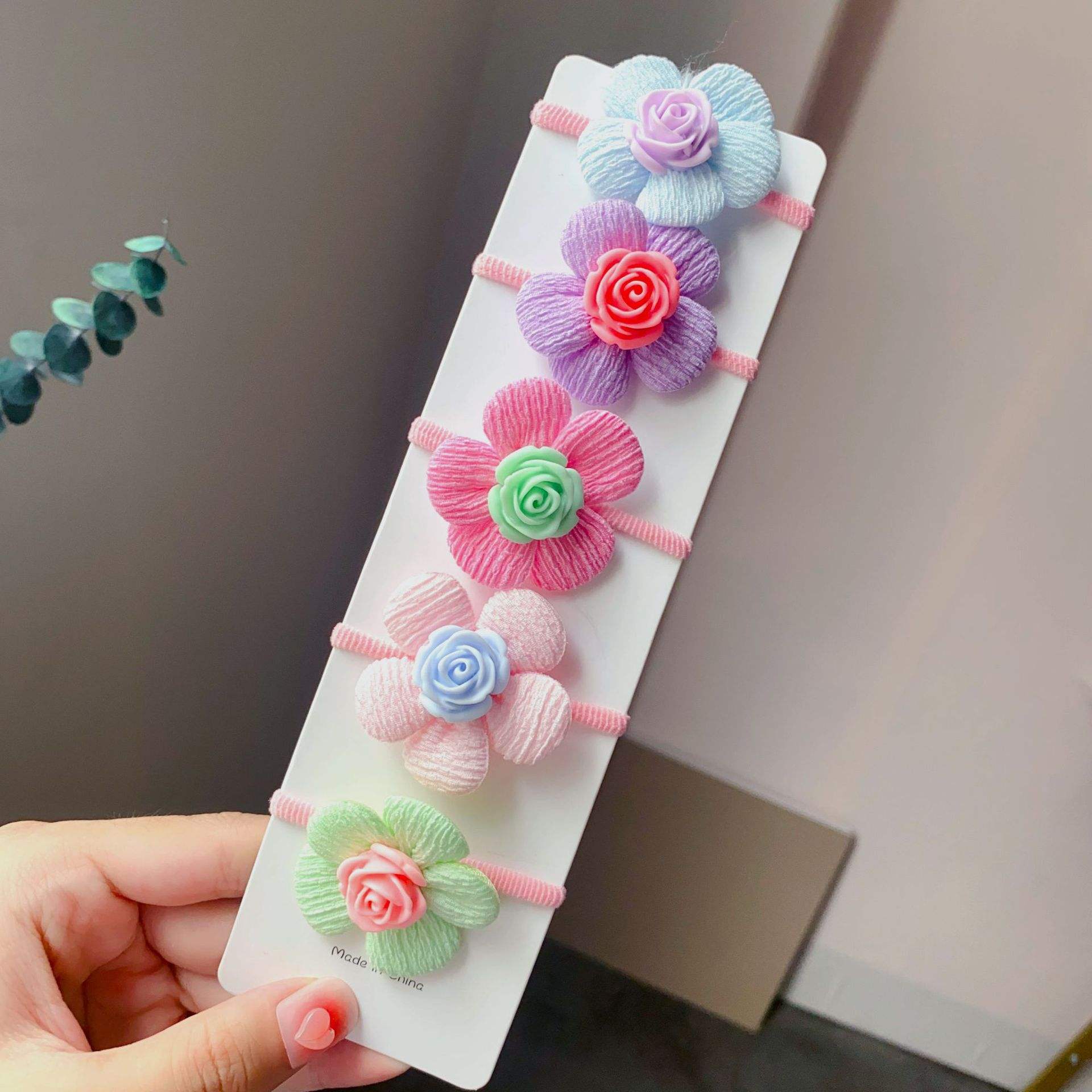 Colores mezclados (paquete de 5) 6#