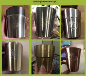 Taza de Acero Inoxidable de Lujo Atlas con Logotipo Personalizado - Regalo Empresarial, Taza de Oficina con Aislamiento Térmico y Apta para Agua Hirviendo - Product Image 5