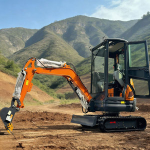 Mini-excavatrice stable de 1,2 tonne, bagger électrique, emballage professionnel pour l'exportation - Product Image 5