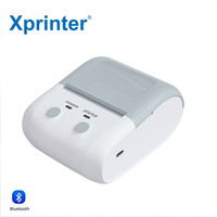 Xprinter XP-P203AL produsen Cina mesin cetak Label Printer kecil Printer Label tanpa tinta untuk bisnis kecil