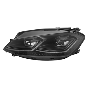 Fari Anteriori JY per <span class=keywords><strong>Volkswagen</strong></span> <span class=keywords><strong>Golf</strong></span> <span class=keywords><strong>7.5</strong></span> 2017-2020, Gruppo Fari LED 6000K con DRL, Plug and Play - Product Image 5