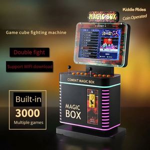 Máquina de Juegos Operada con Monedas, Máquina de Juegos de Lucha Arcade para Dos Jugadores, el Rey de los Luchadores - Product Image 4
