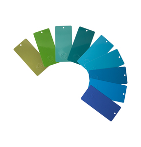 <span class=keywords><strong>Pintura</strong></span> en Polvo de Poliéster Puro <span class=keywords><strong>para</strong></span> Pulverización Electrostática, Color RAL Termoestable RAL 6018 RAL 6029, Textura Arrugada - Product Image 4