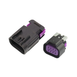 2 3 4 5 6 8 <span class=keywords><strong>10</strong></span> <span class=keywords><strong>Pin</strong></span> Không Thấm Nước Tự Động Kết Nối Dây Khai Thác Thiết Bị Đầu Cuối Điện Nam/Nữ Mô Hình 15326654 15326655 - Product Image 5