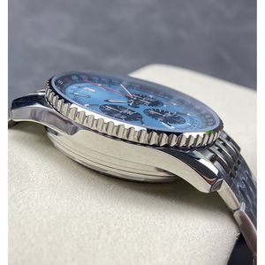 Reloj de Pulsera Cronógrafo Multifuncional de Alta Calidad para Hombre, Estilo Deportivo de Acero Inoxidable, Diseño de Diseñador, Hecho en China - Product Image 4