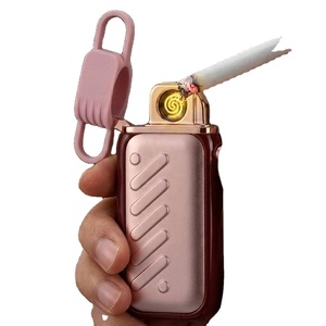 Briquet électronique jetable en métal USB pour cigarettes, modèle Gear 50k, accessoires pour fumeurs, livraison rapide depuis l'entrepôt allemand - Product Image 6