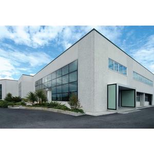 Structures portiques en acier léger pour entrepôts métalliques avec services de soudage, découpe et pliage à vendre - Product Image 5