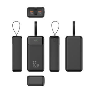 <span class=keywords><strong>30000mAh</strong></span> Power Bank 65W Charge Super Rapide pour <span class=keywords><strong>iPhone</strong></span> 15 14 pour Huawei PD 20W Chargeur de <span class=keywords><strong>Batterie</strong></span> <span class=keywords><strong>Externe</strong></span> Powerbank - Product Image 2