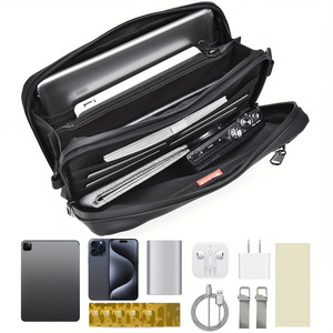 Novità 2026 WEIXIER Borsa a Tracolla Impermeabile da Uomo, Borsa a Tracolla Casual da Esterno per Uomo - Product Image 4