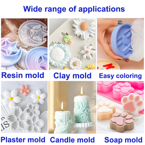 Silicona Líquida RTV 2 Materia Prima 0 °   De C a 60 °   Aditivo Autodesgasificante de Silicona Líquida Multiusos C, Silicona Líquida - Product Image 4