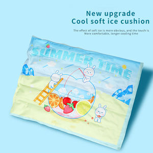 Alfombrilla de Gel impermeable para mascotas, esterilla de refrigeración para perro, tamaño grande, para verano, venta al por mayor - Product Image 3