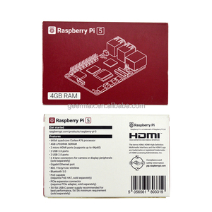 แผงวงจร Raspberry Pi 5 5B 4GB 8GB LPDDR4X SDRAM dual-band WIFI BCM2712 2.4GHz 4-core 64-bit <span class=keywords><strong>A76</strong></span> 5V/5A Pi5 5B 4G 8G - Product Image 2