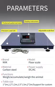 1T 2T 3t büyük Platform elektronik kamyon ölçekli akıllı kantar OEM özelleştirilebilir kg birim ölçeği - Product Image 5
