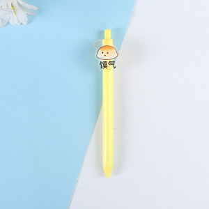ปากกาอะคริลิค Happy Gathering ขนาด 0.5 มม. หมึกเจลสีดำ ลายการ์ตูนนก ปากกาสำหรับแจก - Product Image 2