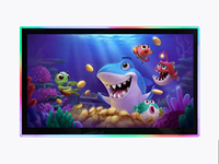 43" IPS Cap Touchscreen Flat Monitor for Ind/Gaming/Ad USB/DVI Intf Android LED New Kiosk