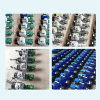 Pompe à engrenages industrielle antidéflagrante de qualité alimentaire QY 0,5 CV 30L/Min 220V/380V Fonctionnement silencieux Traitement efficace des aliments/produits chimiques