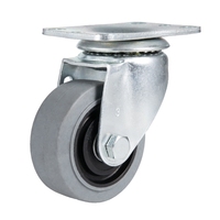 Meilleure Vente Établi Amovible Roulette Industrielle Pivotante Fixe Amortisseur 4Pp Roulette