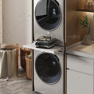 <span class=keywords><strong>Kit</strong></span> de rangement coulissant pour <span class=keywords><strong>lave</strong></span>-<span class=keywords><strong>linge</strong></span> et sèche-<span class=keywords><strong>linge</strong></span>, étagère de connexion empilable - Product Image 4