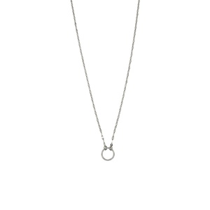 Collar de Perlas con Cadena Suelta Básica DIY de Acero Inoxidable Estilo Europeo-Americano, Cuerda de Mano de Color y Pulseras de Hilo de Moda en Color Oro 18K - Product Image 2