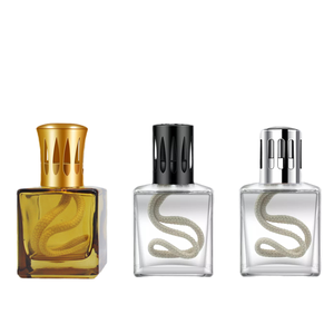 Lámpara Catalítica de Perfume de Vidrio de 200 ml al por Mayor |   Purificación de Aire Aromática y Fragancia para el Hogar |   Compatible con Aceite para Lámparas <span class=keywords><strong>Berger</strong></span> - Product Image 1