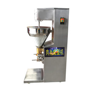 Kommerzielle automatische Fleisch bällchen maschine 18/20//30mm Modelle für Restaurant & Hotel - Product Image 1