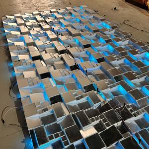 DMX Auto-run Interactive Disco <span class=keywords><strong>Game</strong></span>-Luces de arandela de pared para Parque Deportivo, Cuadrado y sala de juegos, activo - Product Image 5