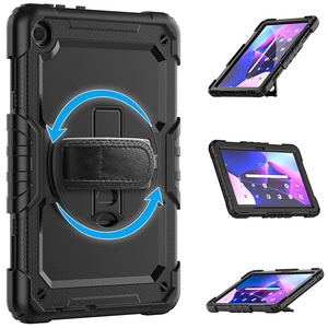 Funda protectora de pantalla de cuerpo completo para <span class=keywords><strong>Lenovo</strong></span> <span class=keywords><strong>TAB</strong></span> <span class=keywords><strong>M10</strong></span> <span class=keywords><strong>GEN</strong></span> <span class=keywords><strong>3</strong></span> 2022 10,1 pulgadas, soporte giratorio integrado en 360 de pulgadas - Product Image 6