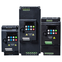 Mini onduleur KD100 convertisseur de fréquence onduleur AC Drive VFD 0.7kw 220V