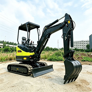 Mini Excavadora de 1, 2 y 3 Toneladas de Calidad Premium con Motor, Máquina Excavadora Pequeña en Venta - Product Image 2
