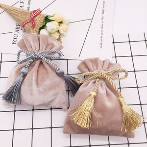 Sacs à cordon en velours personnalisés très demandés, pochettes pour parfums, emballages cadeaux en flanelle, petits sacs de tarot - Product Image 6