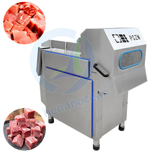 Tự động thịt bò thịt lợn Cube Cutter cho thương mại đông lạnh thịt xúc xắc cắt thịt Dicer Máy đông lạnh thịt xúc xắc máy - Product Image 2