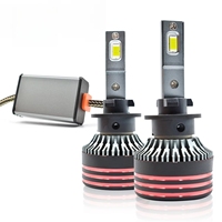 Ampoules de phare LED M8PRO 880/881 haute puissance 130W 13000LM 6500K en aluminium, étanches IP68, universelles, 12V Plug & Play pour automobile