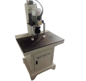 Oferta: Máquina perforadora de cabezales múltiples para taladrado de bisagras CNC, perforadora vertical de cabezal único, máquina para trabajar la madera - Product Image 3