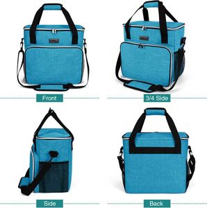 Échantillon gratuit : Sac de voyage pour chien, lot de 6, approuvé par les compagnies aériennes, sacs de week-end pour chiens avec plusieurs poches - Product Image 2