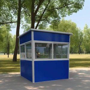 Cabina <span class=keywords><strong>de</strong></span> quiosco prefabricada <span class=keywords><strong>de</strong></span> alta calidad para exteriores TOPPRE, cabina <span class=keywords><strong>de</strong></span> seguridad desmontable portátil, Mini caja <span class=keywords><strong>de</strong></span> centinela <span class=keywords><strong>de</strong></span> ventas, cabina <span class=keywords><strong>de</strong></span> guardia - Product Image 1