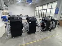 Nuevo Cargador Móvil para Vehículos Eléctricos KED DC de 40kw 60kw 80kw para Uso Comercial, Interfaz GBT CCS, Estación de Carga Rápida Portátil, Modelo KED-MDC