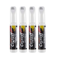 Stylo de retouche auto ARZHEN - Outil magique de réparation de peinture blanche et noire pour éliminer les rayures, idéal pour la peinture ponctuelle sur plastique, fabriqué en Chine