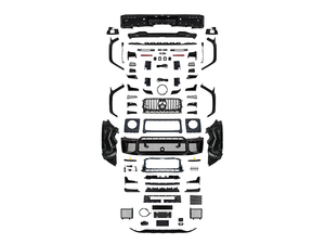 Kit carrosserie style <span class=keywords><strong>Brabus</strong></span> pour W464, pare-chocs pour Mercedes-Benz W464 19-24, modifié pour kit carrosserie <span class=keywords><strong>Brabus</strong></span> 2025+, tuning W464 - Product Image 2