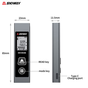 Sndwayモジュール距離計ミニレーザー距離計測定ツールレーザー距離計30mデジタルレーザー距離計 - Product Image 4