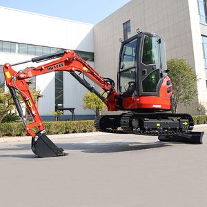 شحن مجاني ، 3.5 لزاحف محرك كوبوتا إيبا 1 طن 2 طن صغير - Product Image 3