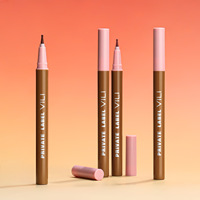 Crayon à lèvres liquide mat longue durée imperméable à l'eau, vente chaude, marque privée, forme de lèvres naturelle, logo personnalisé, crayons à lèvres