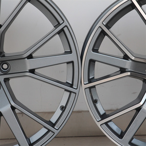 YL <span class=keywords><strong>Cerchi</strong></span> in Lega per <span class=keywords><strong>Auto</strong></span> Audi da 19 20 21 22 Pollici 5*112 per A5 A7 S4 S5 S6 RS4 RS5 RS6 Q7 - Product Image 6