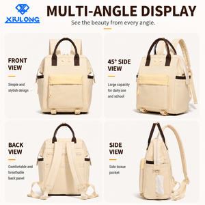 Nouveauté 2026 : <span class=keywords><strong>Sac</strong></span> <span class=keywords><strong>à</strong></span> <span class=keywords><strong>langer</strong></span> léger et compact pour maman, <span class=keywords><strong>sac</strong></span> <span class=keywords><strong>à</strong></span> <span class=keywords><strong>dos</strong></span> portable pour essentiels de bébé, <span class=keywords><strong>sac</strong></span> <span class=keywords><strong>à</strong></span> <span class=keywords><strong>dos</strong></span> de voyage pour le change. - Product Image 4