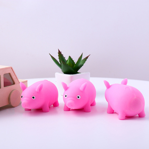 Juguetes Antiestrés de Arena y Harina para Niños y Adultos, Cerdito Rosa, Juguetes Blandos para Apretar, Venta al Por Mayor - Product Image 4
