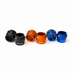 Parti di ruota posteriori arancioni Husqvarna FC 250 23-25 - Product Image 1